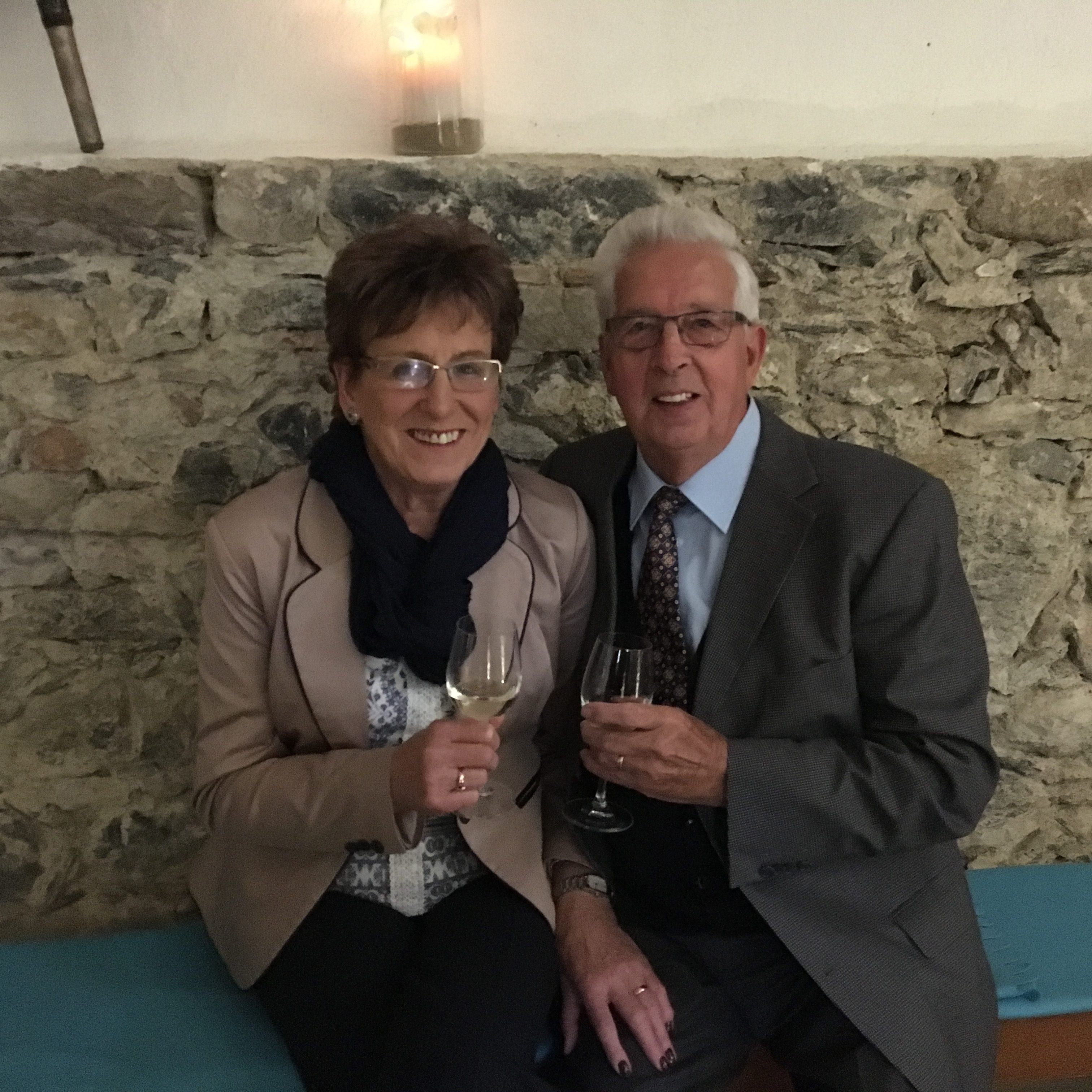 Frieda und Franz T., 77 und 85 Jahre